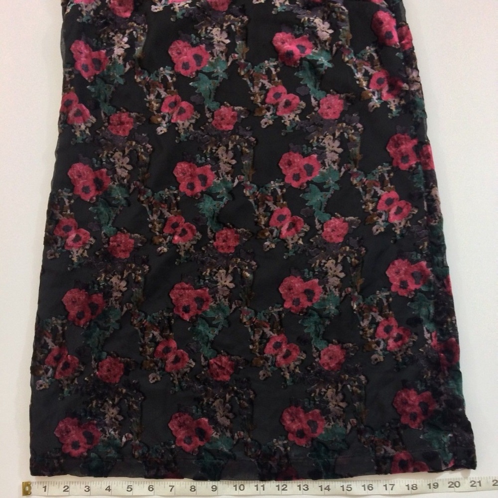 Carolina Belle Montreal SZ 4 shift black dress - Picture 6 of 7